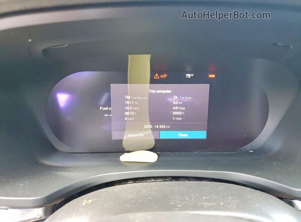 7JRL12THXRG310315 2024 VOLVO S60 Черный Вид щитка приборов