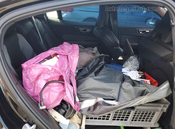 7JRL12THXRG310315 2024 VOLVO S60 Черный Вид задних сидений