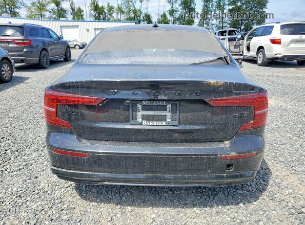 7JRL12THXRG310315 2024 VOLVO S60 Черный Вид сзади