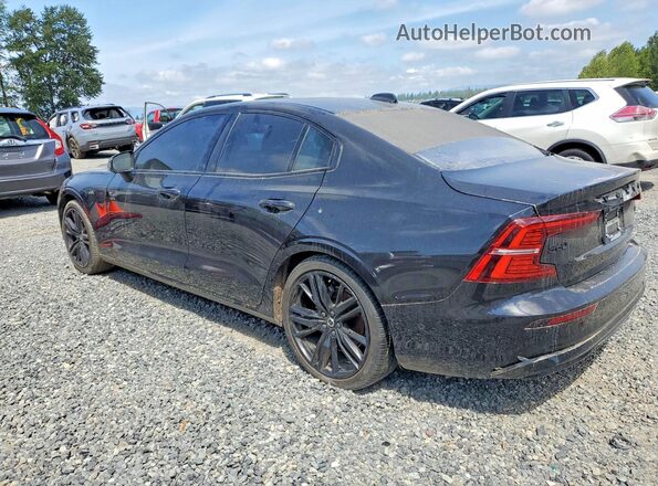 7JRL12THXRG310315 2024 VOLVO S60 Черный Задняя левая четверть
