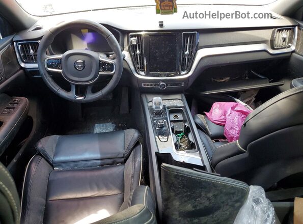 7JRL12THXRG310315 2024 VOLVO S60 Черный Вид панели приборов
