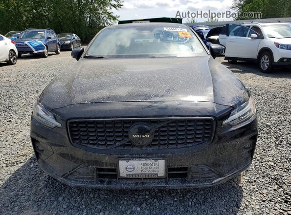 7JRL12THXRG310315 2024 VOLVO S60 Черный Вид спереди