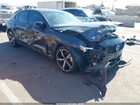 2024 Volvo S60 B5 Plus Dark Theme Черный vin: 7JRL12TL2RG316887