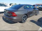 2024 Volvo S60 B5 Plus Dark Theme Черный vin: 7JRL12TL2RG316887