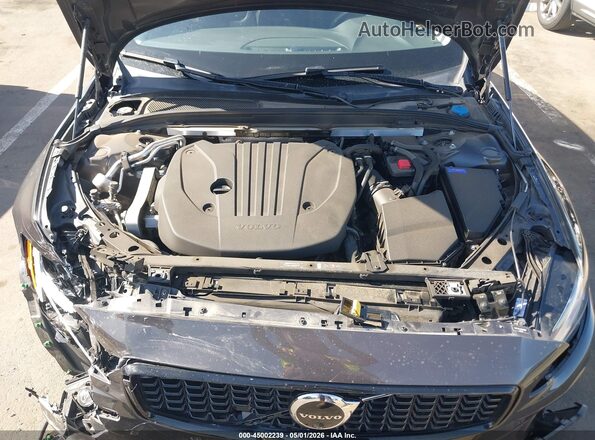 7JRL12TL2RG316887 2024 VOLVO S60 Черный Вид сзади