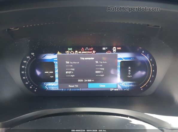 7JRL12TL2RG316887 2024 VOLVO S60 Черный Вид задних сидений