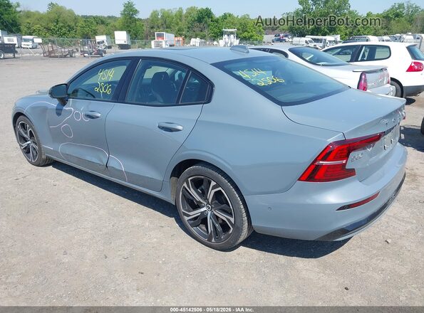 7JRL12TL8RG298069 2024 VOLVO S60 Gray Tył lewy