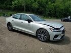 2022 Volvo S60 B5 Momentum Серый vin: 7JRL12TZ0NG162596
