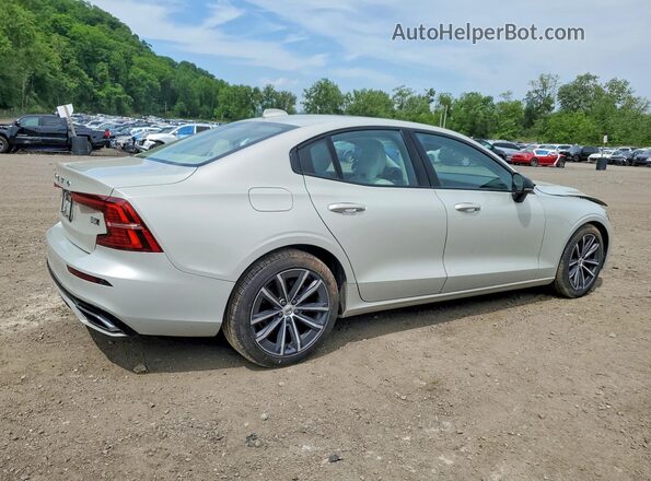 7JRL12TZ0NG162596 2022 VOLVO S60 Серый Задняя правая четверть