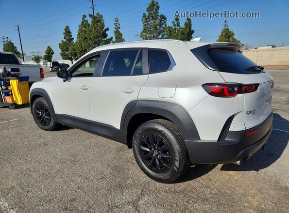7MMVAABW2TN166165 2026 MAZDA CX-5 Белый Задняя левая четверть