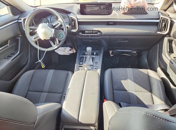 7MMVAABW2TN166165 2026 MAZDA CX-5 Белый Вид панели приборов