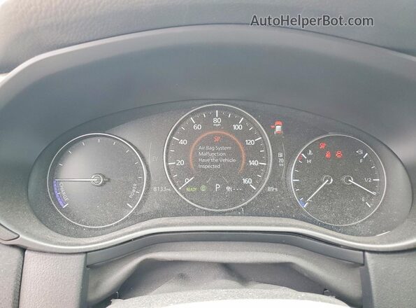 7MMVAABW7SN135251 2025 MAZDA CX-5 Black Vista del cuadro de instrumentos