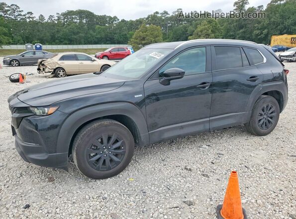 7MMVAABW7SN135251 2025 MAZDA CX-5 Black Vista tres cuartos delantera izquierda