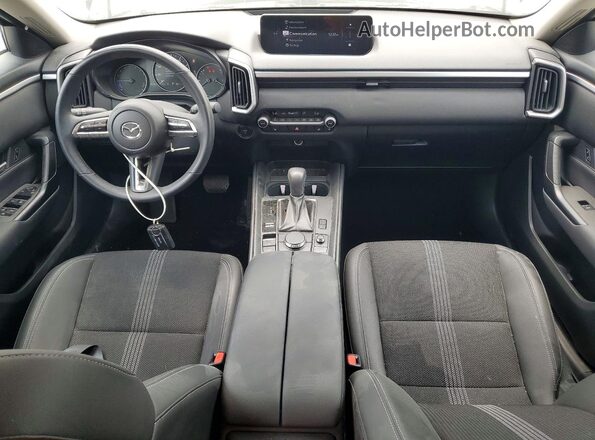 7MMVAABW7SN135251 2025 MAZDA CX-5 Black Vista del salpicadero