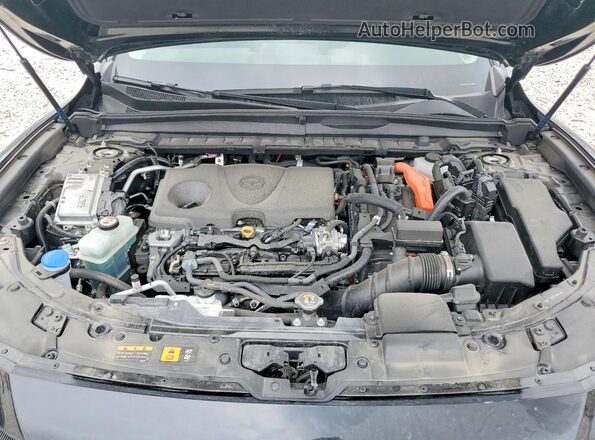7MMVAABW7SN135251 2025 MAZDA CX-5 Black Vista del compartimento del motor