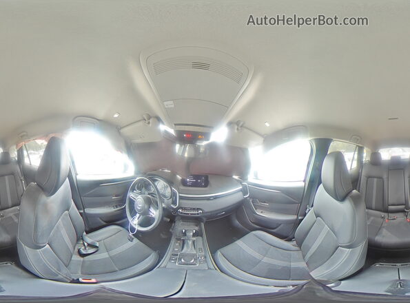 7MMVAABW7SN135251 2025 MAZDA CX-5 Black Vista interior de 360 grados