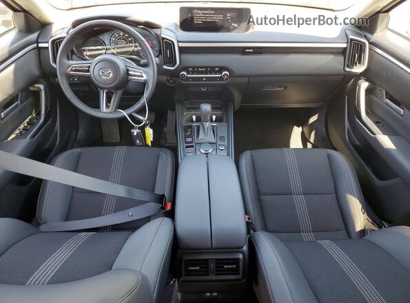 7MMVAABWXSN130805 2025 MAZDA CX-5 Gray Widok deski rozdzielczej