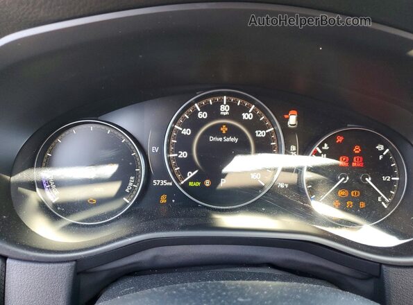 7MMVAABWXSN130805 2025 MAZDA CX-5 Gray Widok zestawu wskaźników