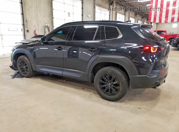 7MMVAADW4SN137083 2025 MAZDA CX-5 Black უკანა მარცხენა