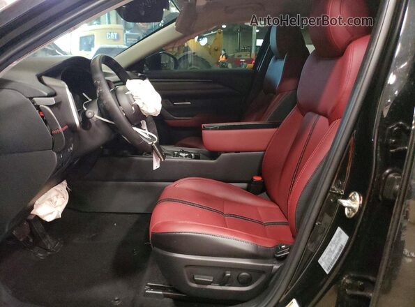 7MMVAADW4SN137083 2025 MAZDA CX-5 Black წინა სალონის ხედი