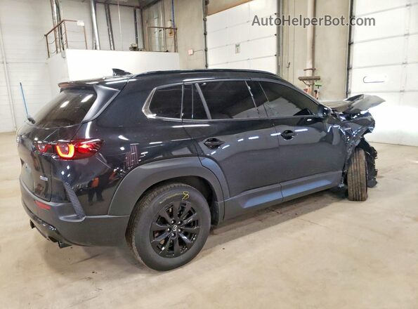 7MMVAADW4SN137083 2025 MAZDA CX-5 Black უკანა მარჯვენა