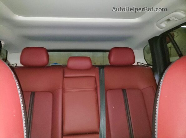 7MMVAADW4SN137083 2025 MAZDA CX-5 Black უკანა სავარძლების ხედი