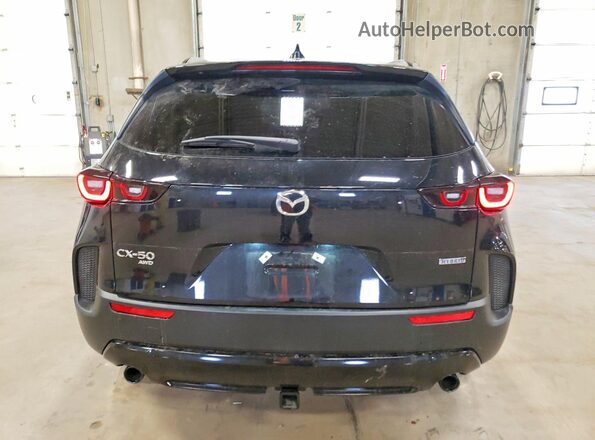 7MMVAADW4SN137083 2025 MAZDA CX-5 Black უკანა ხედი