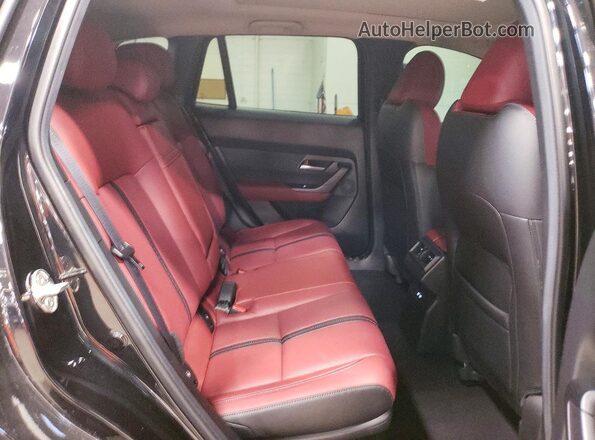 7MMVAADW4SN137083 2025 MAZDA CX-5 Black უკანა სალონის ხედი