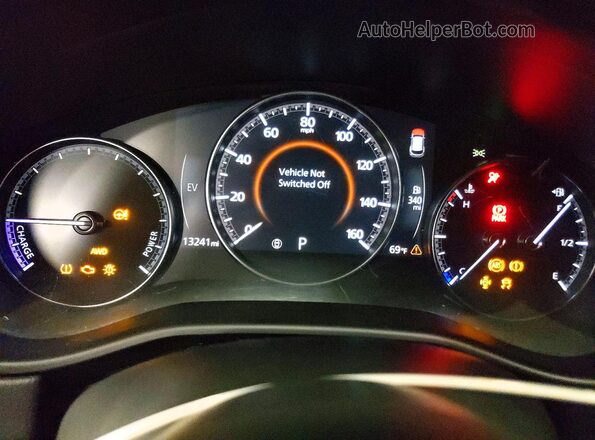7MMVAADW4SN137083 2025 MAZDA CX-5 Black ხელსაწყოთა პანელის ხედი