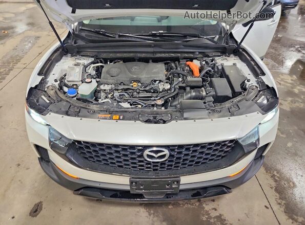 7MMVAADW6SN137747 2025 MAZDA CX-5 White Widok komory silnika