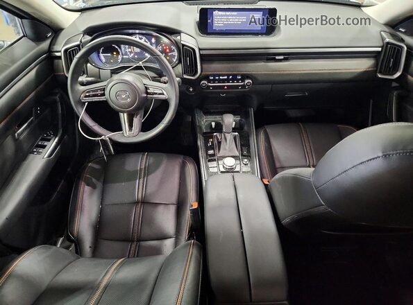 7MMVAADW6SN137747 2025 MAZDA CX-5 White Widok deski rozdzielczej