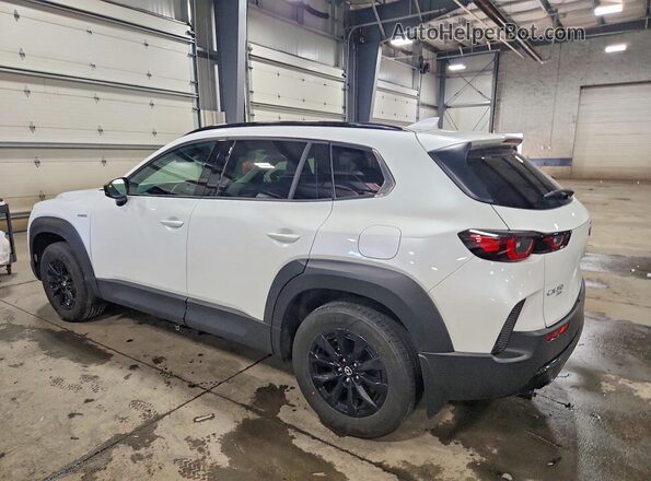 7MMVAADW6SN137747 2025 MAZDA CX-5 White Tył lewy
