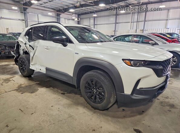 7MMVAADW6SN137747 2025 MAZDA CX-5 White Przód prawy