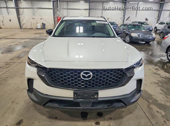 7MMVAADW6SN137747 2025 MAZDA CX-5 White Widok z przodu