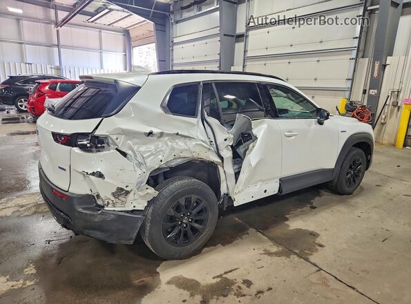 7MMVAADW6SN137747 2025 MAZDA CX-5 White Tył prawy