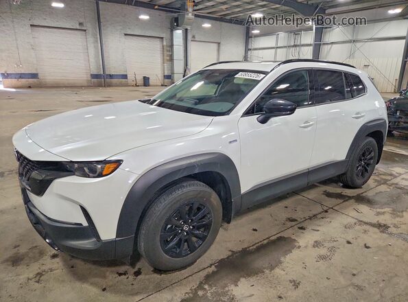 7MMVAADW6SN137747 2025 MAZDA CX-5 White Przód lewy