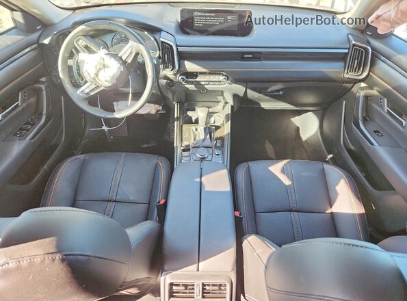 7MMVAAEW0SN113541 2025 MAZDA CX-5 Gray Widok deski rozdzielczej