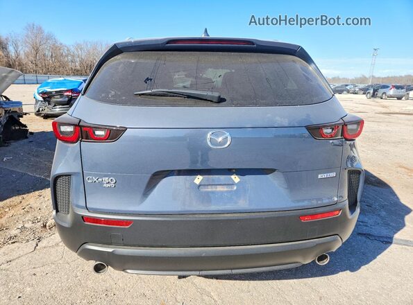 7MMVAAEW0SN113541 2025 MAZDA CX-5 Gray Widok z tyłu