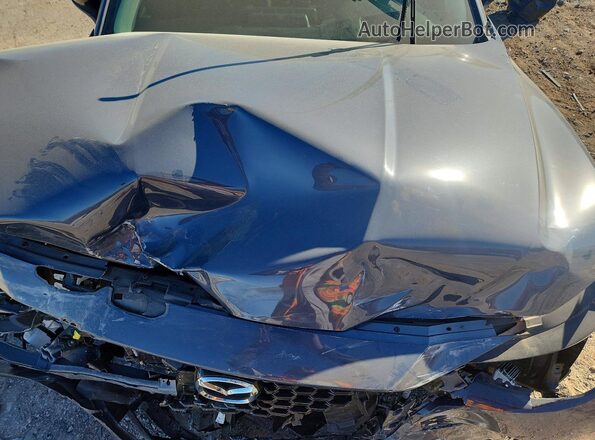 7MMVAAEW0SN113541 2025 MAZDA CX-5 Gray Widok wnętrza z tyłu
