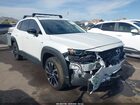 2025 Mazda Cx-50 Hybrid Premium Plus Package White vin: 7MMVAAEW2SN130177