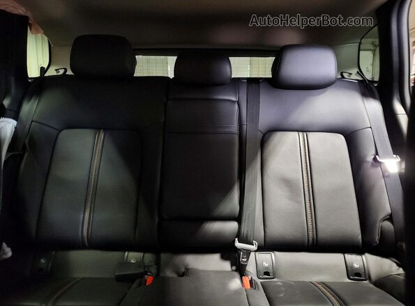 7MMVAAEW3SN132665 2025 MAZDA CX-5 Красный Вид задних сидений