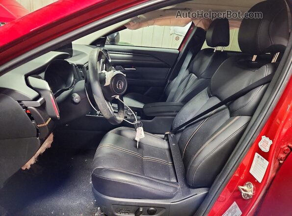 7MMVAAEW3SN132665 2025 MAZDA CX-5 Красный Вид салона спереди