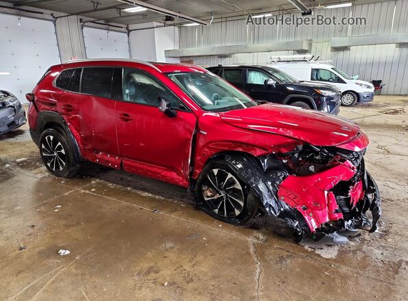 7MMVAAEW3SN132665 2025 MAZDA CX-5 Красный Передняя правая четверть
