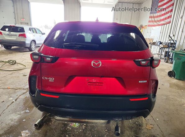 7MMVAAEW3SN132665 2025 MAZDA CX-5 Красный Вид сзади