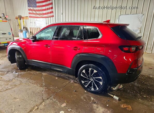 7MMVAAEW3SN132665 2025 MAZDA CX-5 Красный Задняя левая четверть