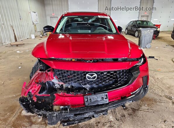 7MMVAAEW3SN132665 2025 MAZDA CX-5 Красный Вид спереди