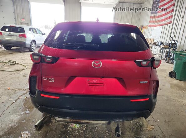 7MMVAAEW3SN132665 2025 MAZDA CX-5 Красный 