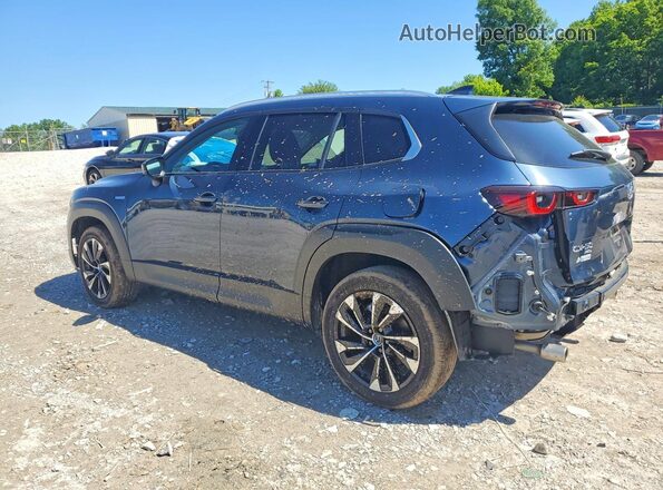 7MMVAAEW3SN142659 2025 MAZDA CX-5 Синий Задняя левая четверть