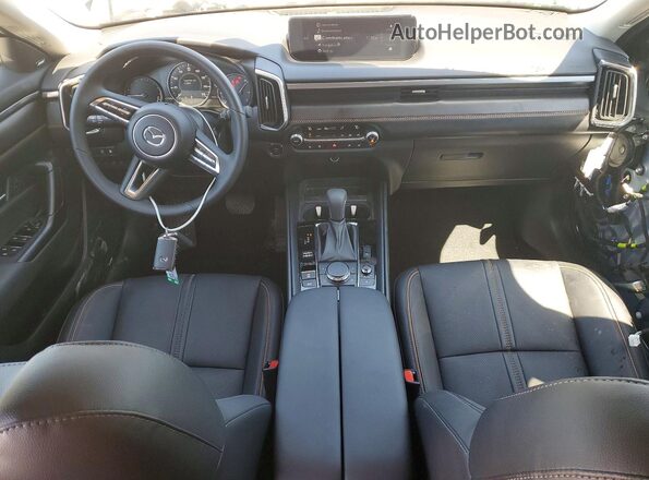 7MMVAAEW3SN142659 2025 MAZDA CX-5 Синий Вид панели приборов