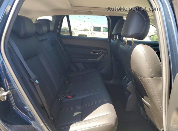 7MMVAAEW3SN142659 2025 MAZDA CX-5 Синий Вид задней части салона